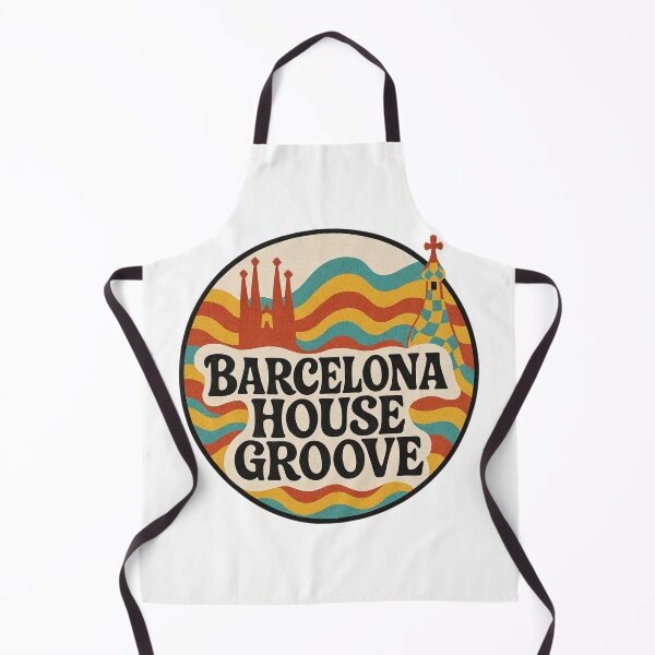 Item preview, Barcelona House Groove – Electronic City House Culture Design designed and sold by |TRSSHOP|.