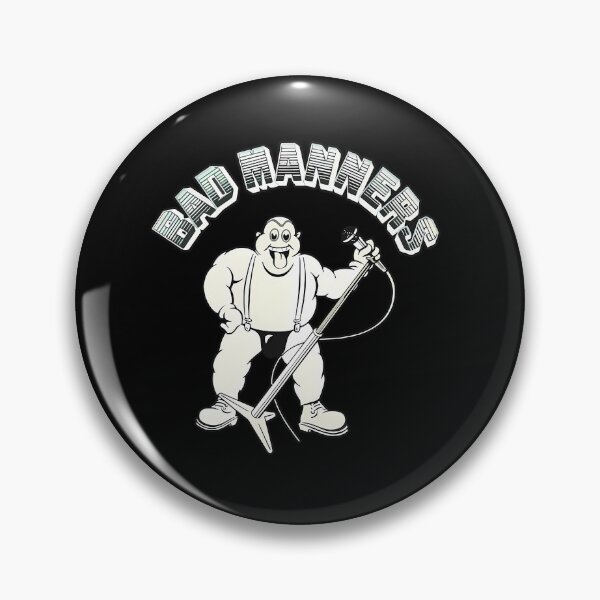Item preview, Bad Manners designed and sold by shinequeeny.