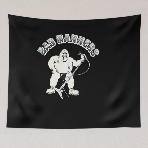 Item preview, Bad Manners designed and sold by shinequeeny.