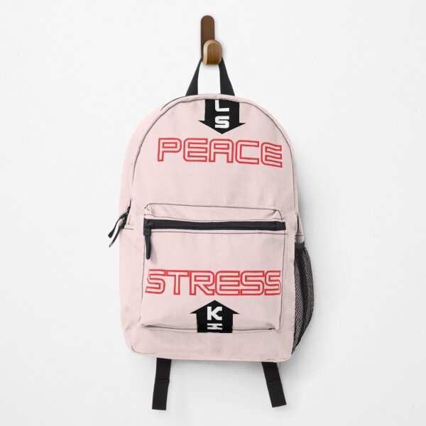 Item preview, Stress Kills Peace – Bold Minimal Typography Mental Health Quote Design designed and sold by NilofaDesigns.