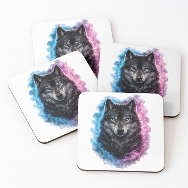 Item preview,  wolf in the clouds designed and sold by JudithStepanow.