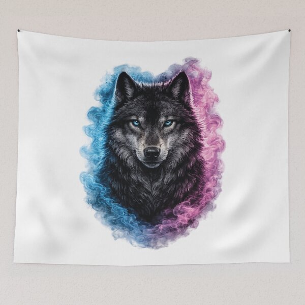Item preview,  wolf in the clouds designed and sold by JudithStepanow.