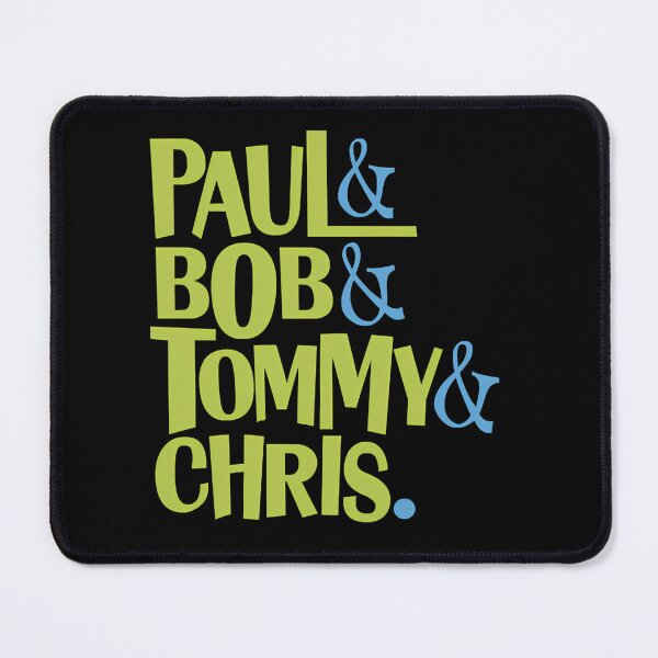 Item preview, The Replacements Experimental Jetset Style Paul & Bob& Tommy & Chris designed and sold by shinequeeny.