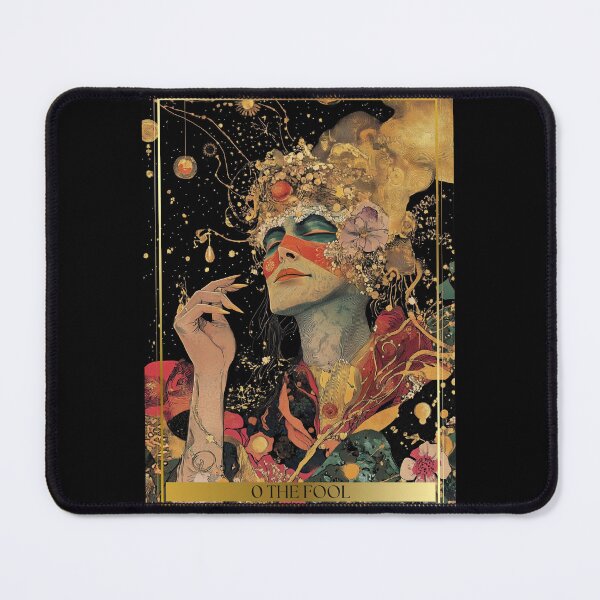 Item preview, 0 The Fool Tarot Card Illustration designed and sold by Thunderg1rl.