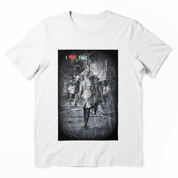 Item preview, ILOVE PARIS SILVER WOMAN designed and sold by Francois Verlynde.