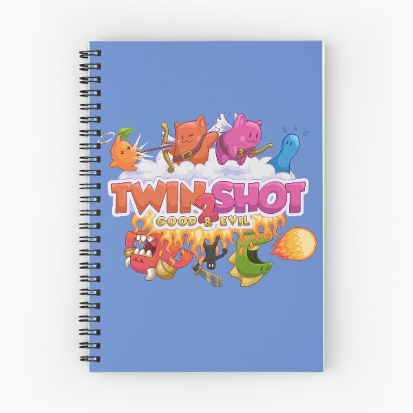 Item preview, Twin Shot 2 (logo) designed and sold by HRG Flash.