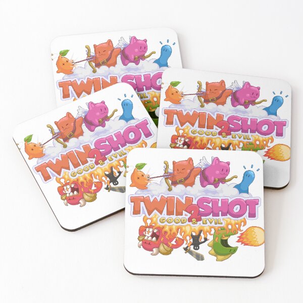 Item preview, Twin Shot 2 (logo) designed and sold by HRG Flash.