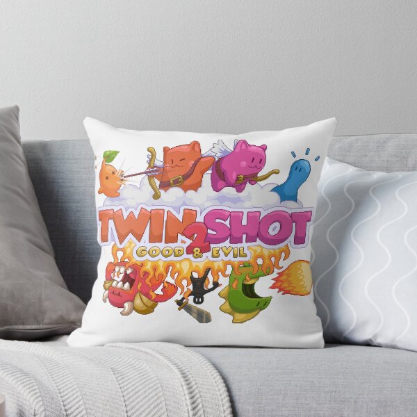 Item preview, Twin Shot 2 (logo) designed and sold by HRG Flash.