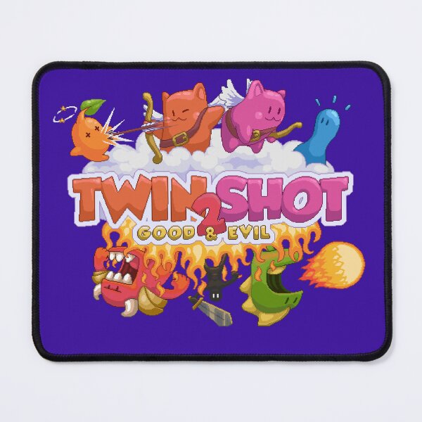 Item preview, Twin Shot 2 (logo) designed and sold by HRG Flash.