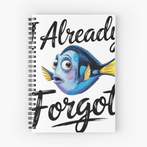 Item preview, Dory Minimal Cartoon Illustration Based on Finding Dory Animated Pixar Character designed and sold by TrotterToma.
