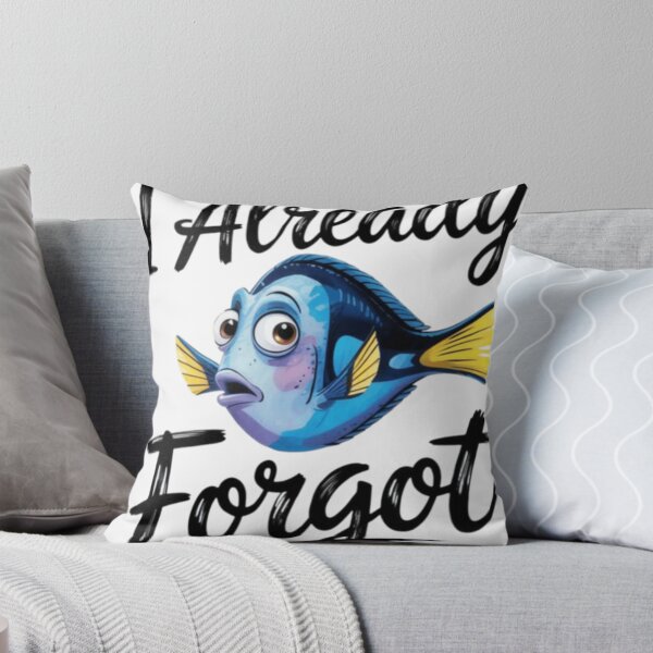 Item preview, Dory Minimal Cartoon Illustration Based on Finding Dory Animated Pixar Character designed and sold by TrotterToma.