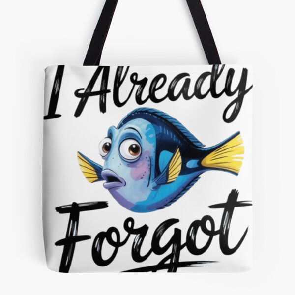 Item preview, Dory Minimal Cartoon Illustration Based on Finding Dory Animated Pixar Character designed and sold by TrotterToma.