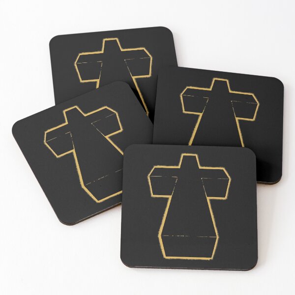 Item preview,  Justice Band Cross Logo designed and sold by shinequeeny.