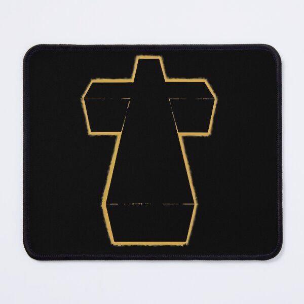 Item preview, Justice Band Cross Logo designed and sold by shinequeeny.