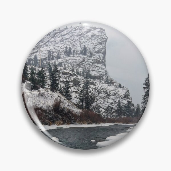Item preview, Vaseux Creek and McIntyre Bluff, British Columbia designed and sold by PementPhotoArt.