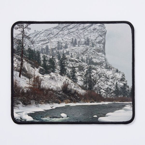 Item preview, Vaseux Creek and McIntyre Bluff, British Columbia designed and sold by PementPhotoArt.