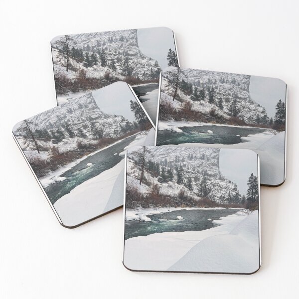 Item preview, Vaseux Creek and McIntyre Bluff, British Columbia designed and sold by PementPhotoArt.