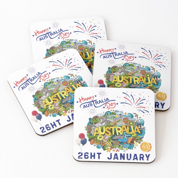 Item preview, Happy Australia Day 2026 is on Monday, January 26, 2026 designed and sold by YoutahShop.