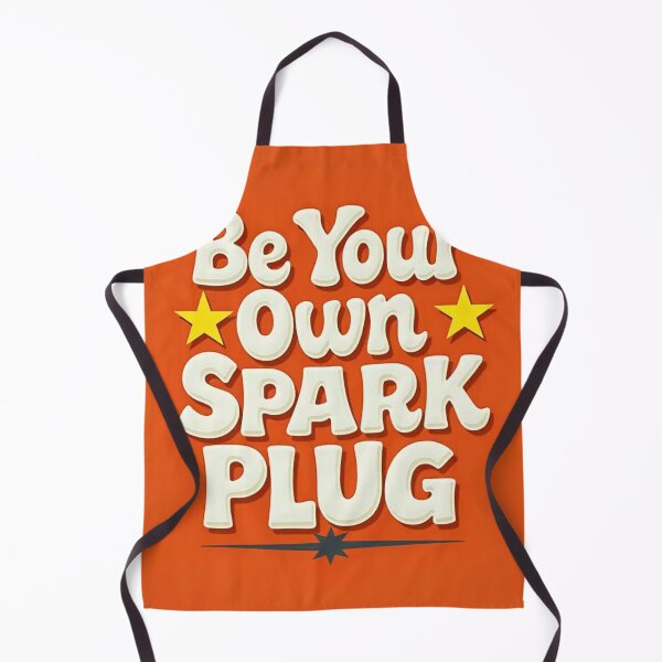Item preview, Be Your Own Spark Plug Quote designed and sold by Attivibe-1.