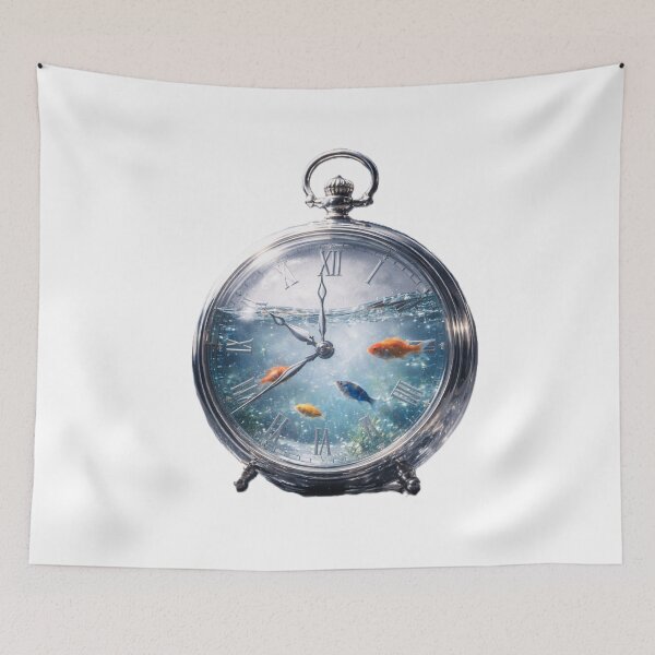 Item preview, Time Submerged. (Transparent Bottom) designed and sold by MASC25.