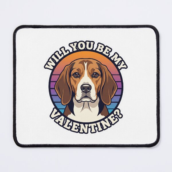 Item preview, Retro 80s Sunset Beagle - My Heart Belongs To My Beagle designed and sold by M1234s.