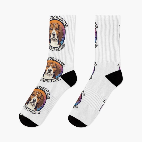 Item preview, Retro 80s Sunset Beagle - My Heart Belongs To My Beagle designed and sold by M1234s.