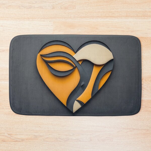 Item preview, Abstract Heart Sculpture designed and sold by sneidere9dace.
