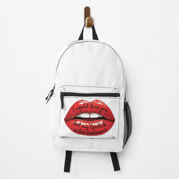 Item preview, Kiss, give me a kiss, red lipstick, lips designed and sold by JudithStepanow.