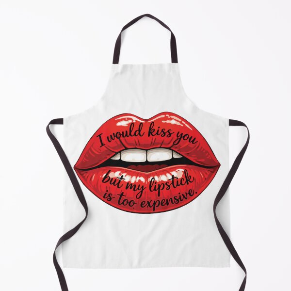 Item preview, Kiss, give me a kiss, red lipstick, lips designed and sold by JudithStepanow.