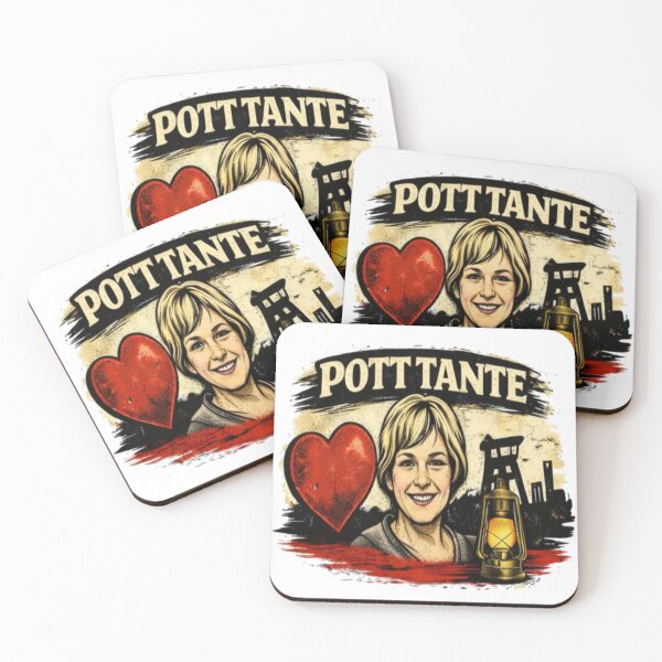 Item preview, Potttante – Heart & Humor from the Ruhr Area designed and sold by NeedfulThingsOb.