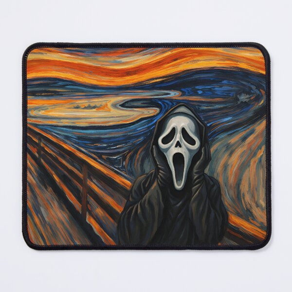 Item preview, Ghost Face Painting designed and sold by 2PieceChickenBoxPlease.