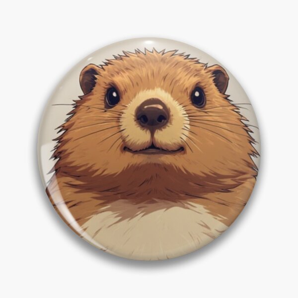 Item preview, Groundhog telling how it is designed and sold by BigMoodStudio.