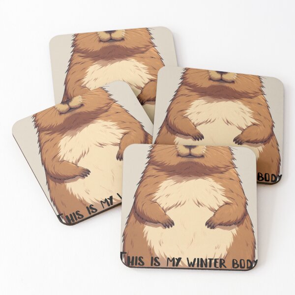 Item preview, Groundhog telling how it is designed and sold by BigMoodStudio.