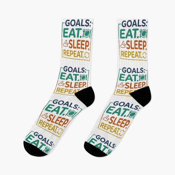 Item preview, motivational art, sleep lover, repeating phrases, eat sleep repeat designed and sold by TrueArtVibes.