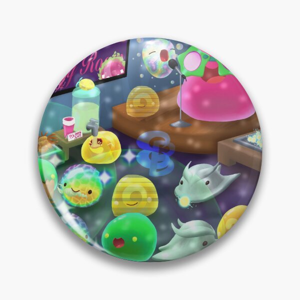 Item preview, Slime Waiting Room designed and sold by mythmutt.