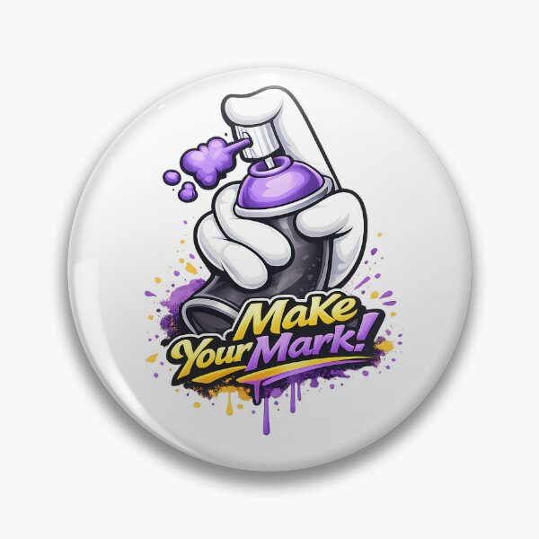 Item preview, Make Your Mark Spray Paint designed and sold by Mastermind-Art.
