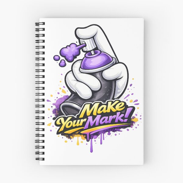 Item preview, Make Your Mark Spray Paint designed and sold by Mastermind-Art.