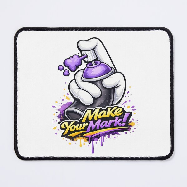 Item preview, Make Your Mark Spray Paint designed and sold by Mastermind-Art.