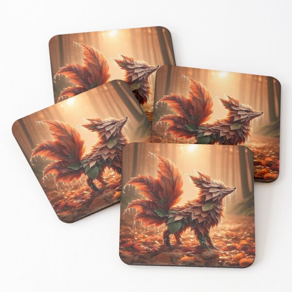 Item preview, Leaf Fox, Ai Generated Art  designed and sold by ACC .