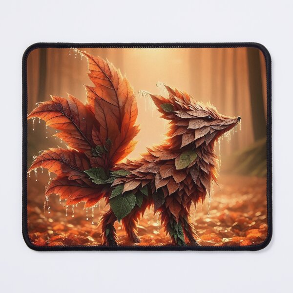 Item preview, Leaf Fox, Ai Generated Art  designed and sold by ACC .
