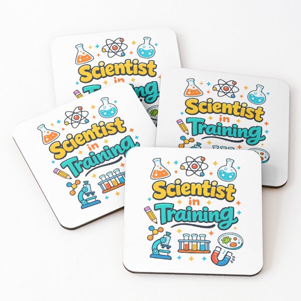 Item preview, Young Scientist in Training designed and sold by HandicraftArt.