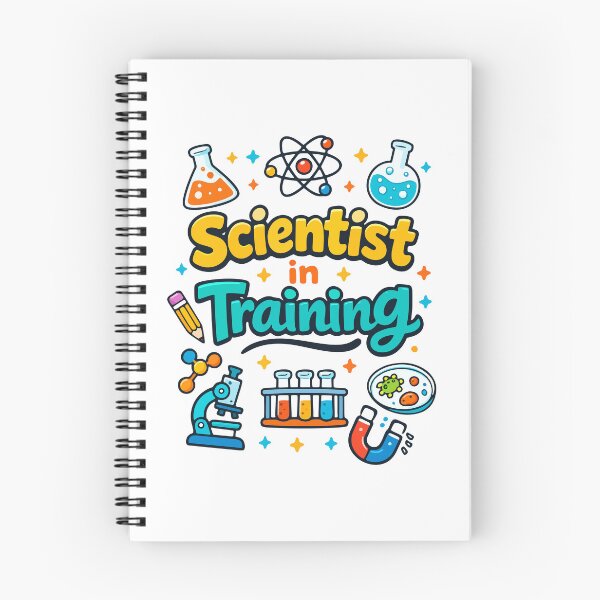 Item preview, Young Scientist in Training designed and sold by HandicraftArt.