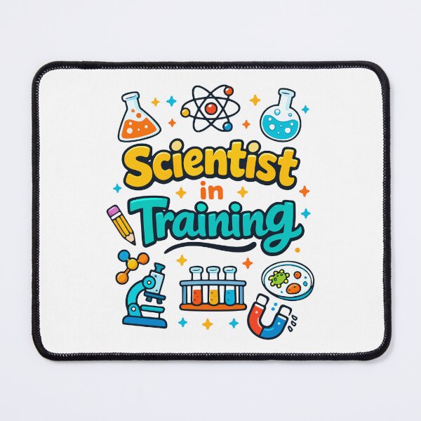 Item preview, Young Scientist in Training designed and sold by HandicraftArt.