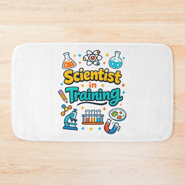 Item preview, Young Scientist in Training designed and sold by HandicraftArt.
