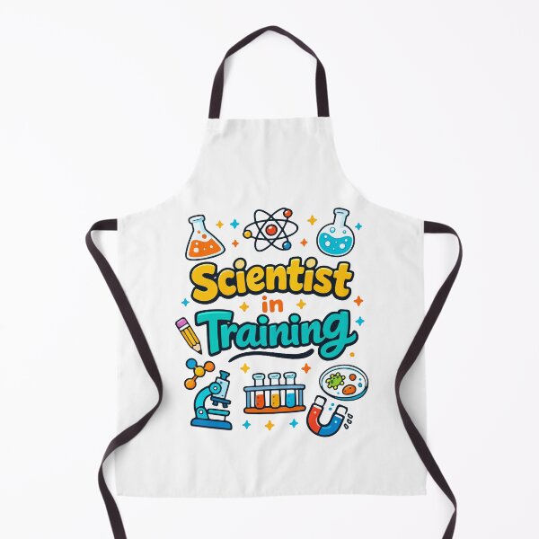 Item preview, Young Scientist in Training designed and sold by HandicraftArt.