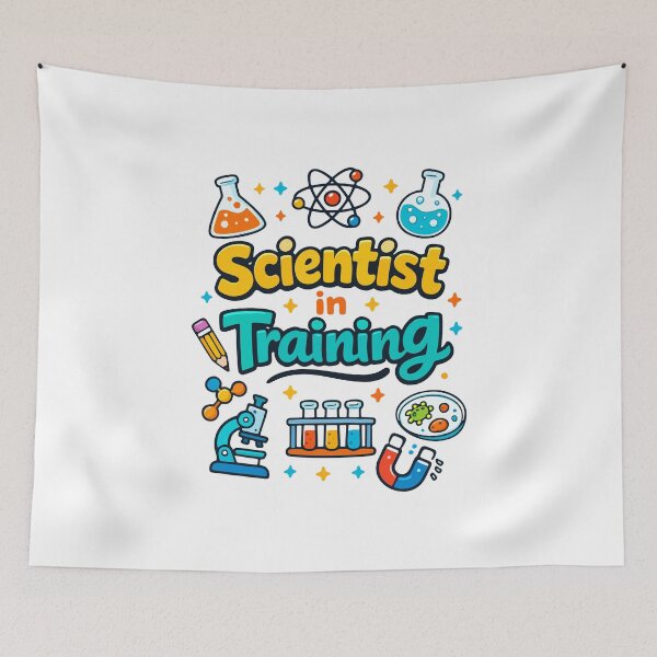 Item preview, Young Scientist in Training designed and sold by HandicraftArt.