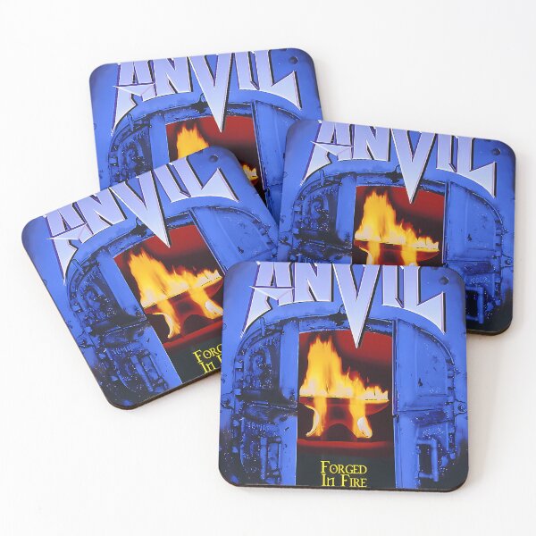 Item preview, Anvil - Forged In Fire Album 1983 designed and sold by DragonSplash.