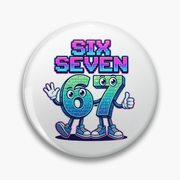 Item preview, Six Seven 6 7 designed and sold by ZenDoodle.