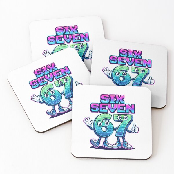 Item preview, Six Seven 6 7 designed and sold by ZenDoodle.