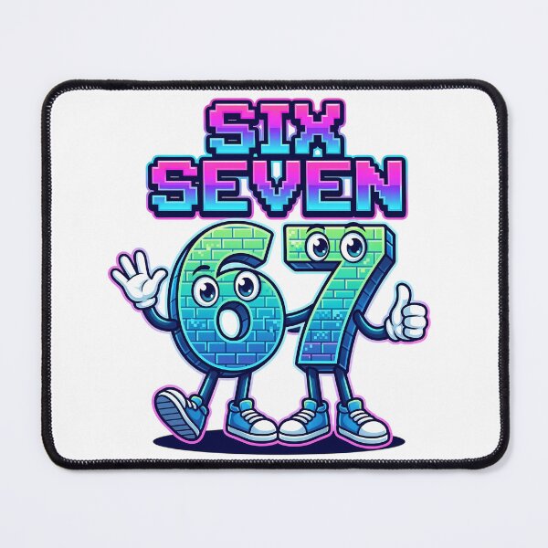Item preview, Six Seven 6 7 designed and sold by ZenDoodle.